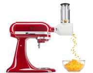 Przystawka rozdrabniacz do KitchenAid do tarcia szatkowania ścierania