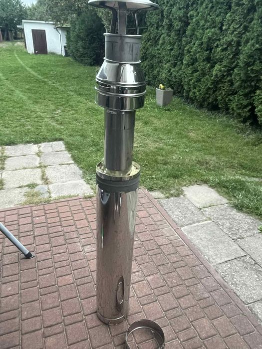 Wkład kominowy ze stali nierdzewnej