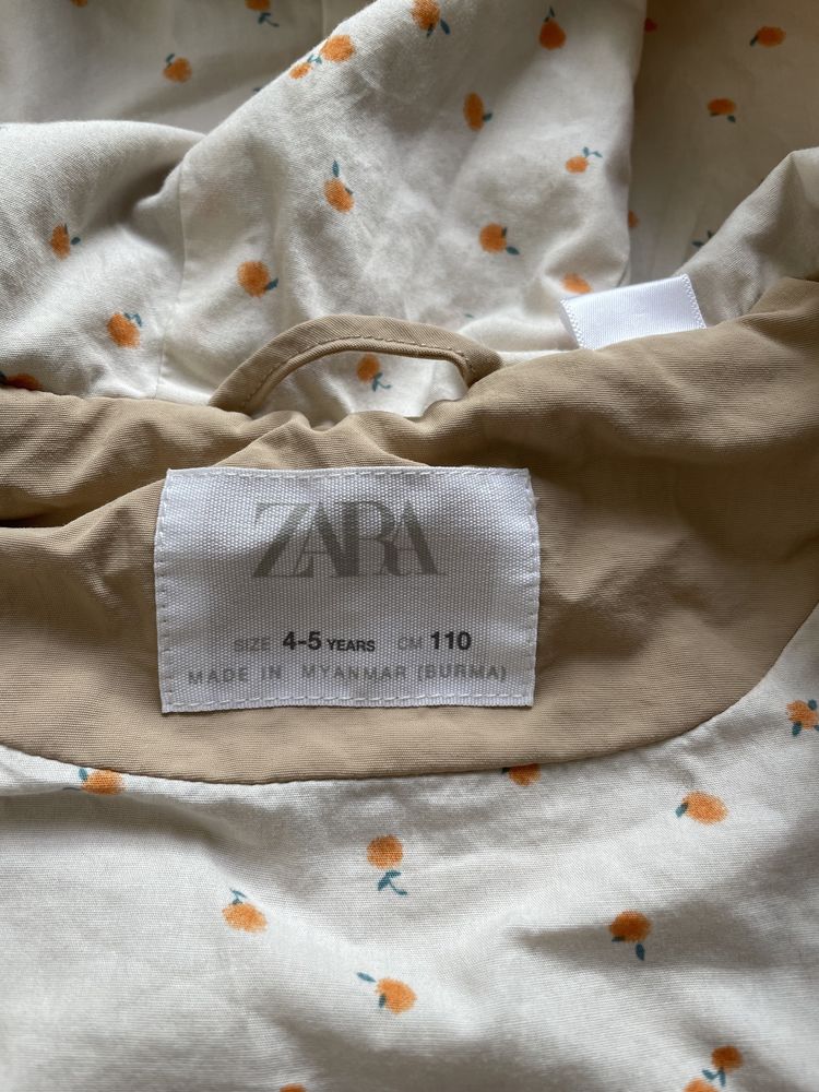 Плащ (тренч) Zara, р.110