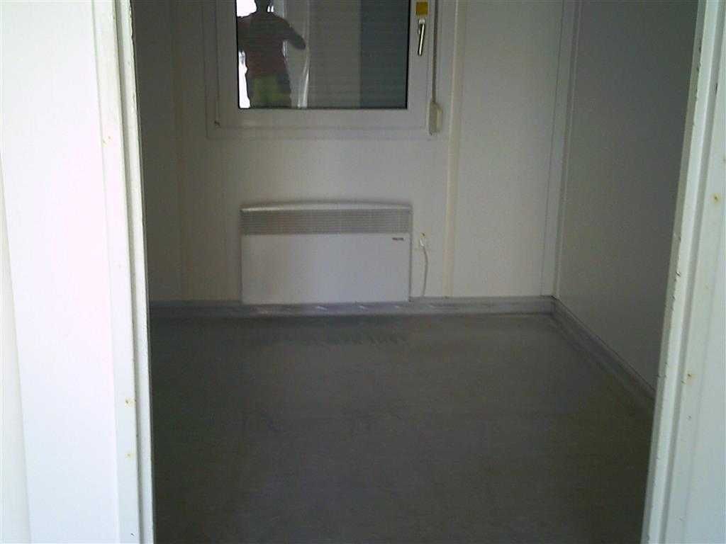Kontener sanitarny umywalka prysznic CONTAINEX 20'; 6m x 2,43m