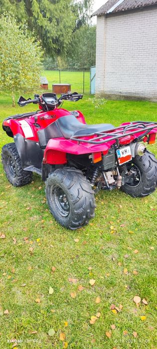 Suzuki Kingquad LT-A 750 4x4, ciągnik rolniczy