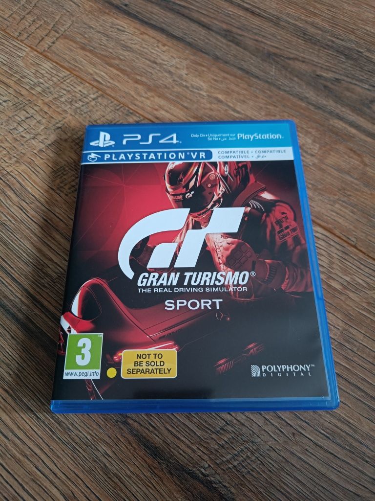 PS4 Gran Turismo Sport