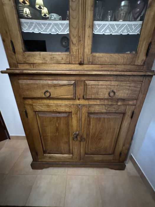 Movel louceiro antigo rustico