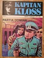 Kapitan Kloss - Nr 11 - Partia domina -  wydanie 2002  stan bdb