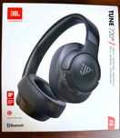 Słuchawki bezprzewodowe JBL Tune 720BT Czarny nowe