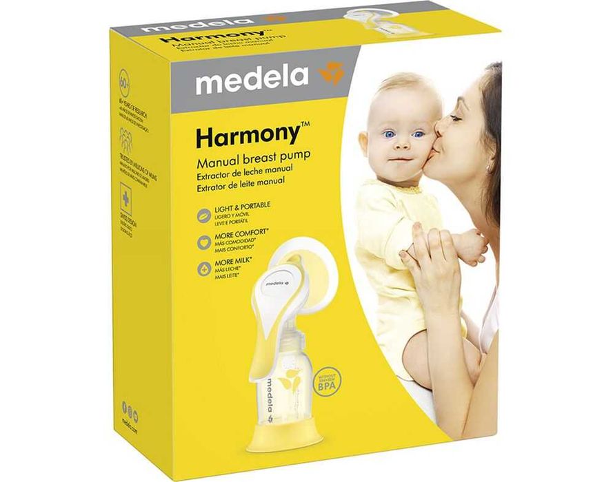 Bomba Manual Harmony
Medela