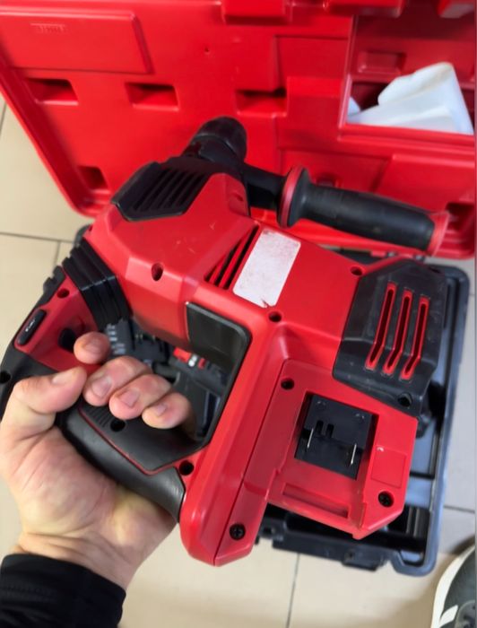 Потужний Перфоратор Einhell X-Change HEROCCO 3.2Дж +акум 4А+ зарядка