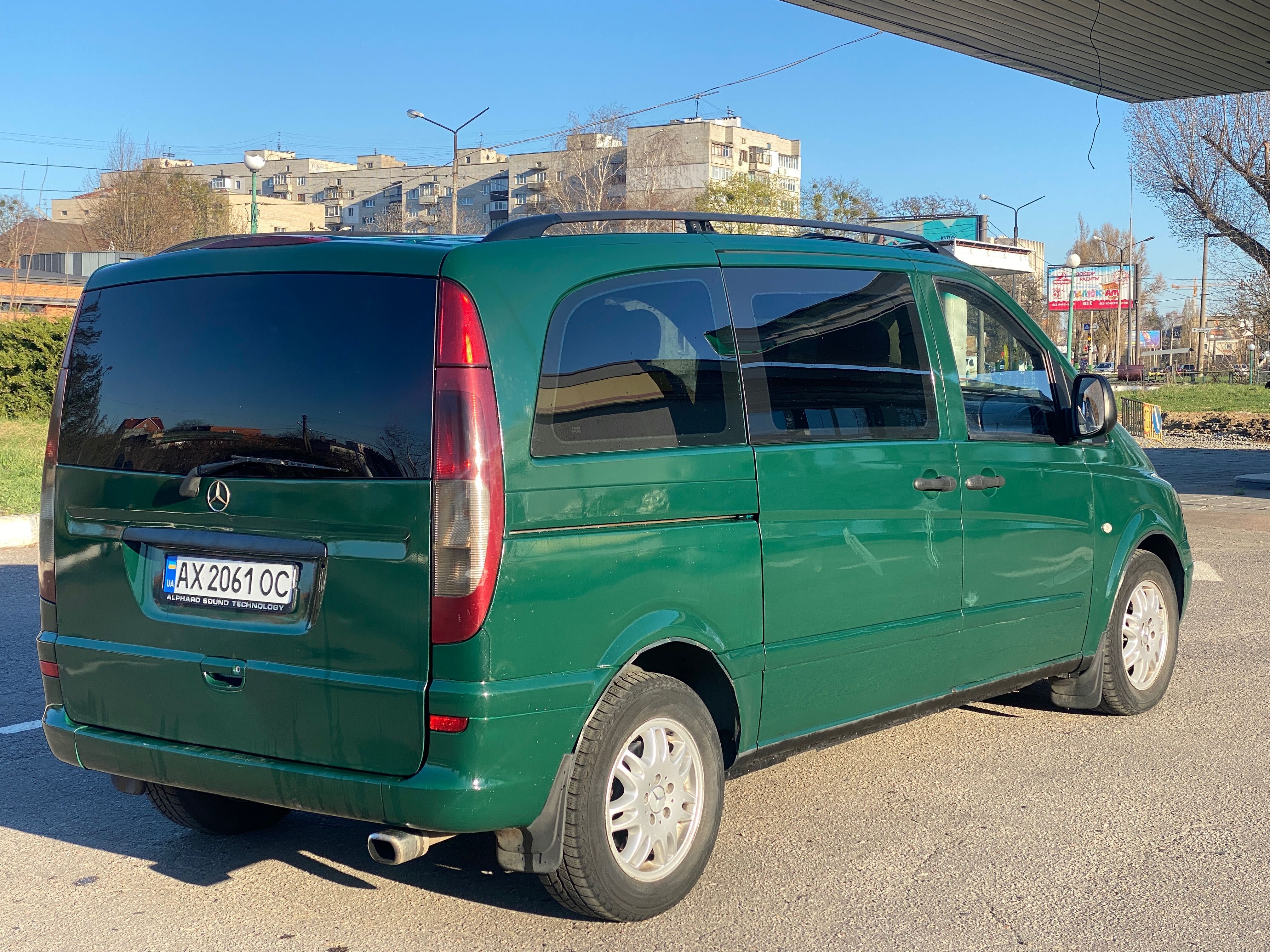 Mercedes Vito 639 111 автомат пассажир