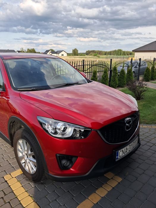Mazda CX 5 AWD 2014rok  LPG