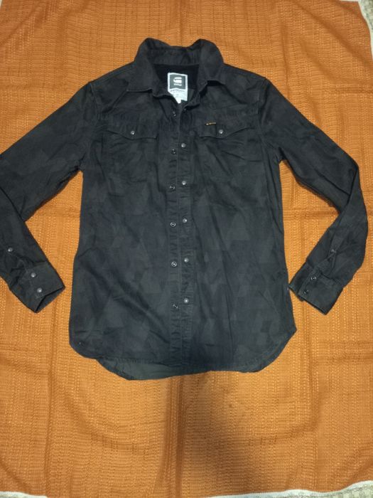 Джинсовая куртка-рубашка G-Star Raw