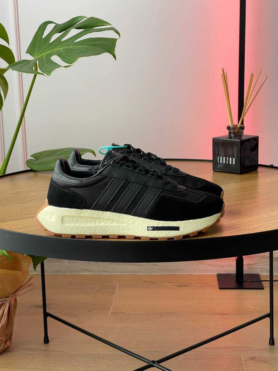 Чоловічі кросівки Adidas Retropy E5 чорний 1126 ХІТ