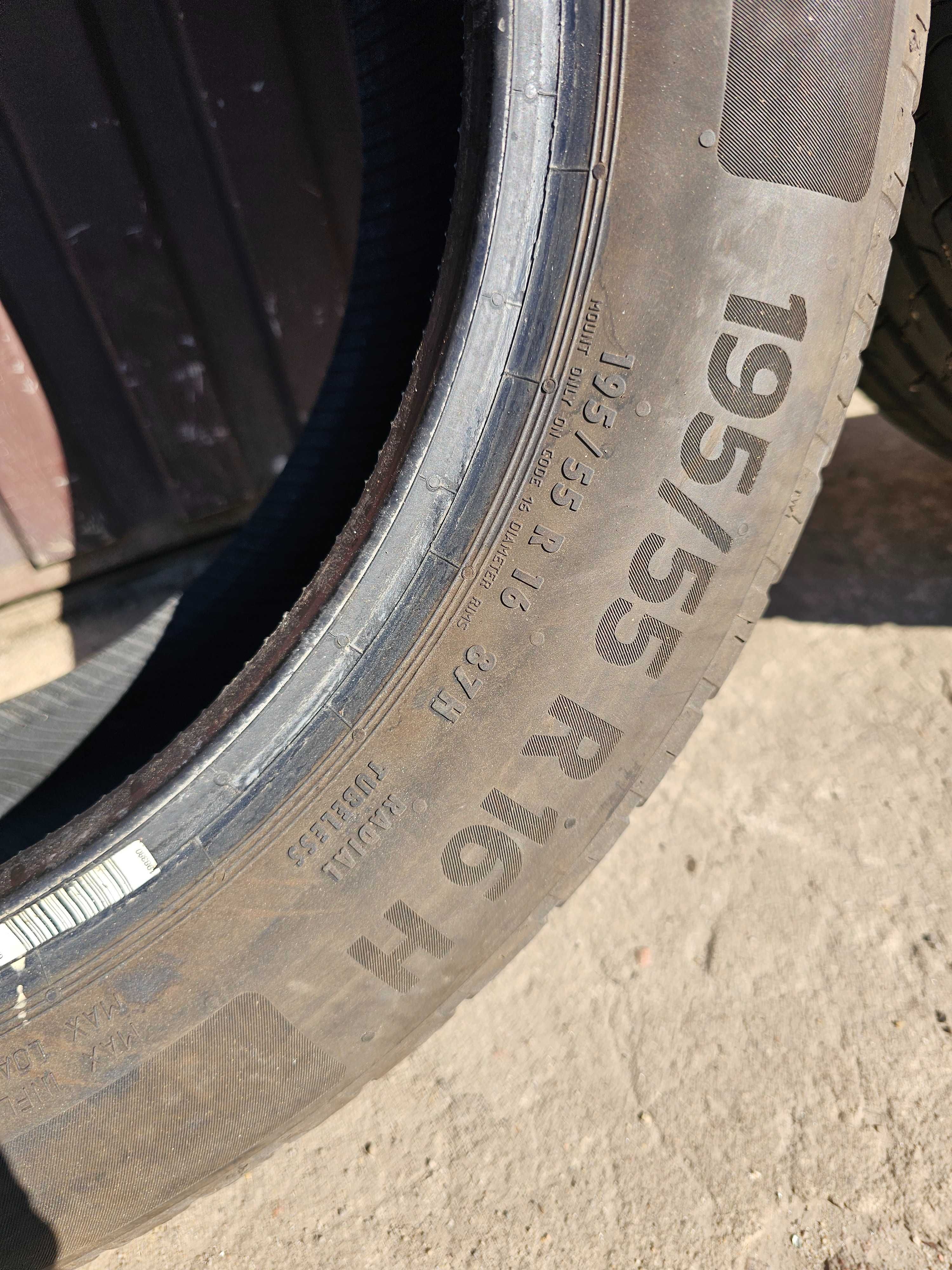 Opony Lato Continetal EcoContact 6 195/55R16 2023 ROK