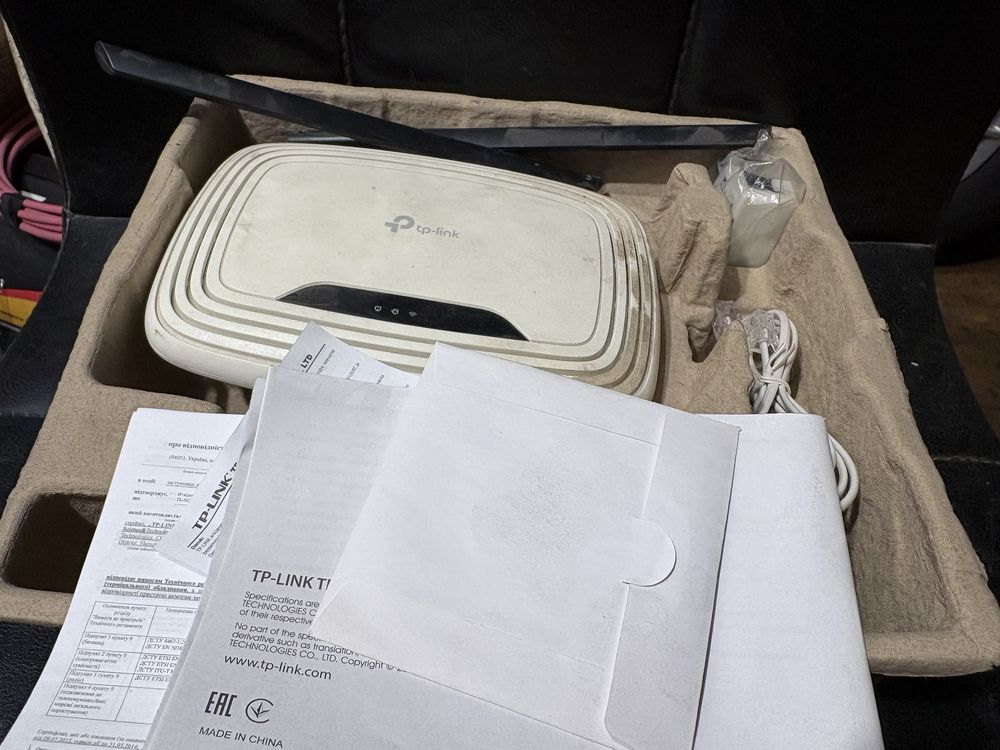 Продам роутер tp-link tl-wr841n