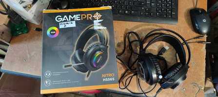 Игровые наушники GamePro Nitro HS565