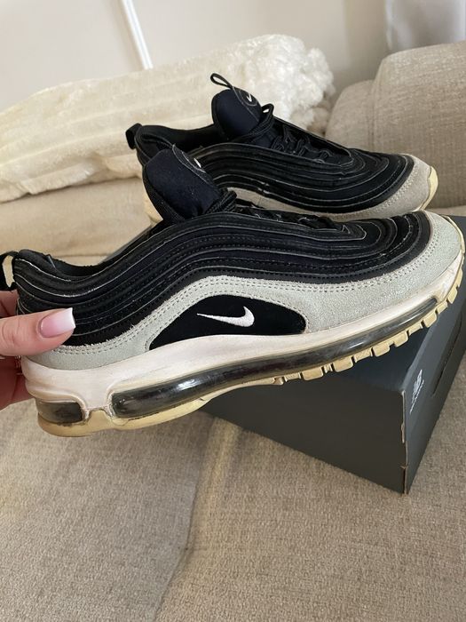 Nike Air Max 97  czarno szare, 40 sprawny system