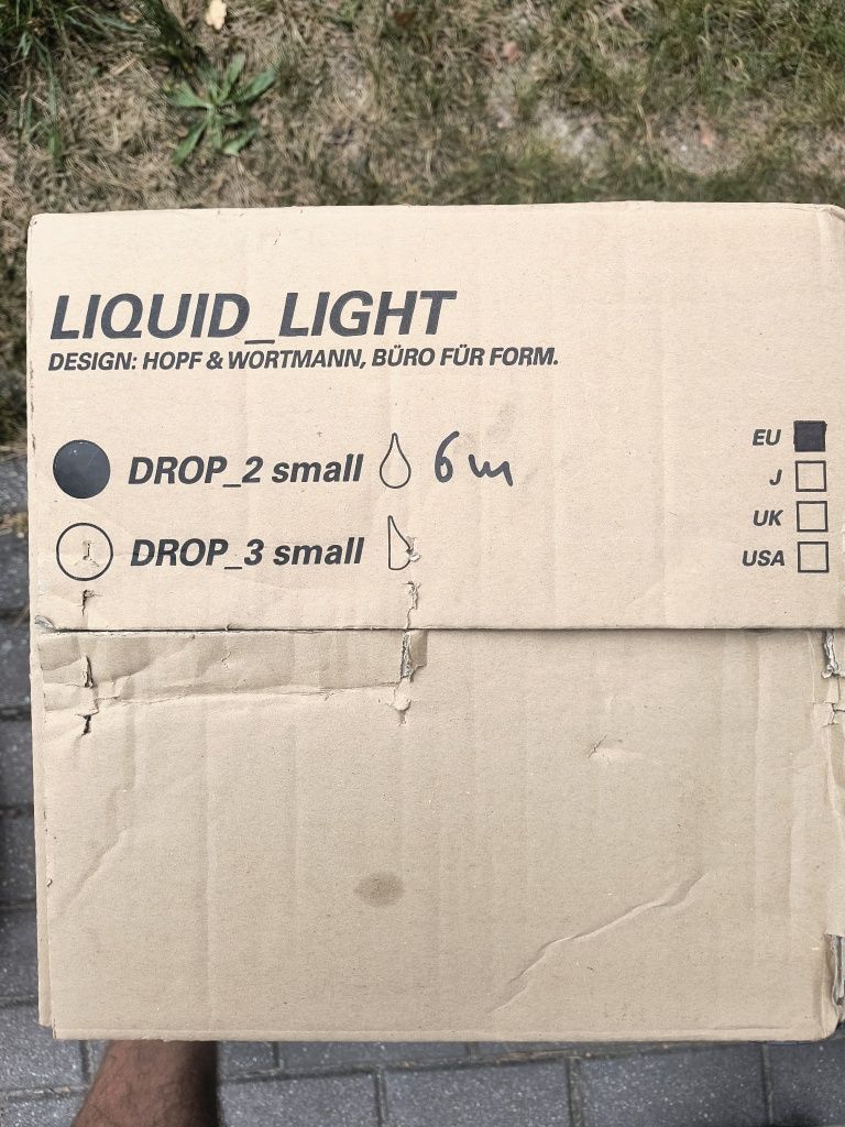 Lampa wisząca Next DROP 2 SMALL
