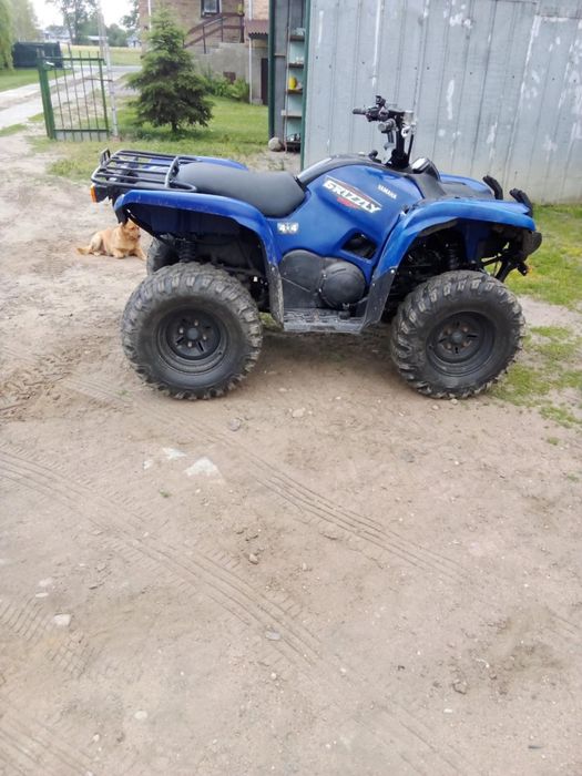Quad Honda Yamaha gryzzli 550 4x4 z 2014r