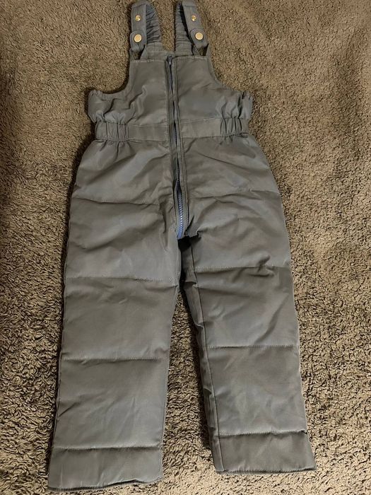 Зимния курточка и комбез, детский