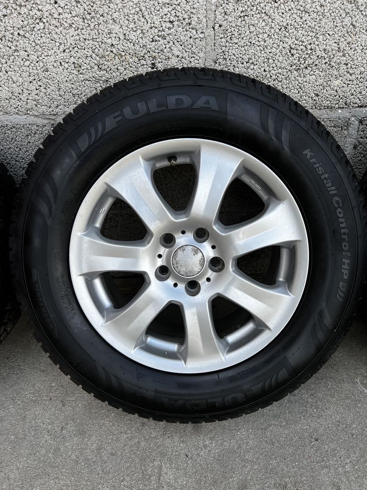 Alufelgi R16 5x108 Volvo Ford Kuga opony zimowe 235/60/16 jak nowe