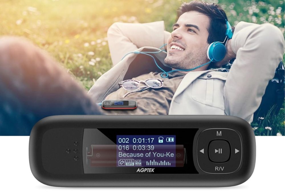 MP3-плеєр AGPTEK