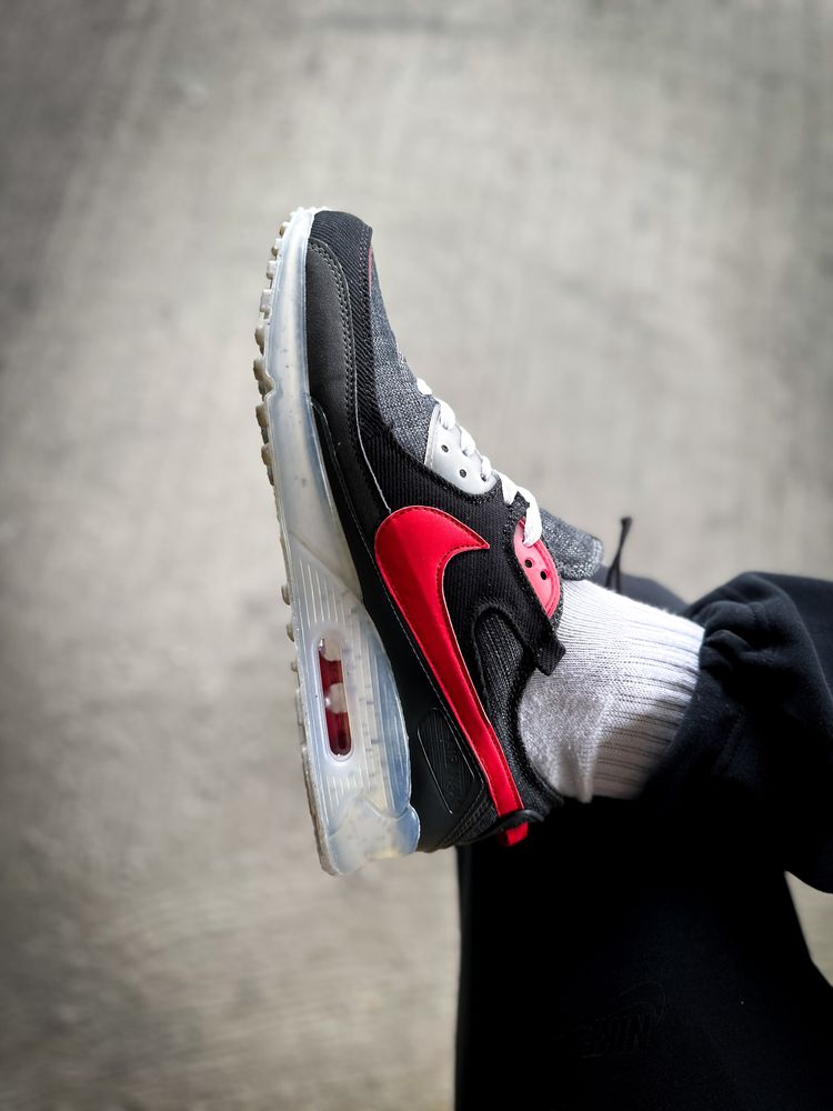 Кросівки Чоловічі Nike Air Max Terrascape 90 "Black/Red" Топ