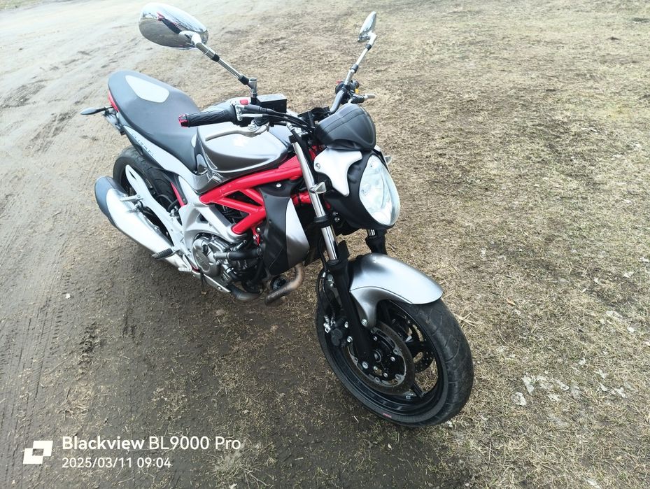 Сузукі гладіус SFV 650