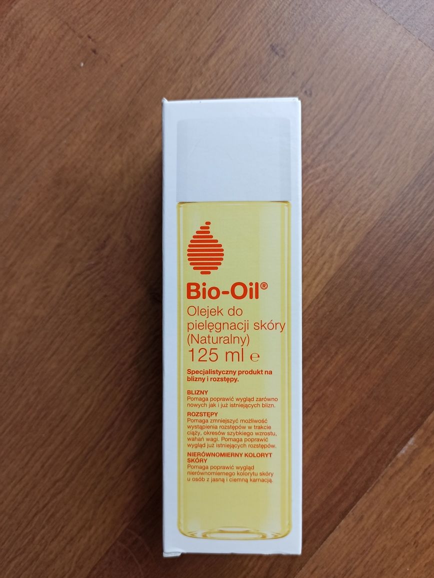 Bio-Oil Olejek do pielęgnacji skóry Naturalny - 125 ml