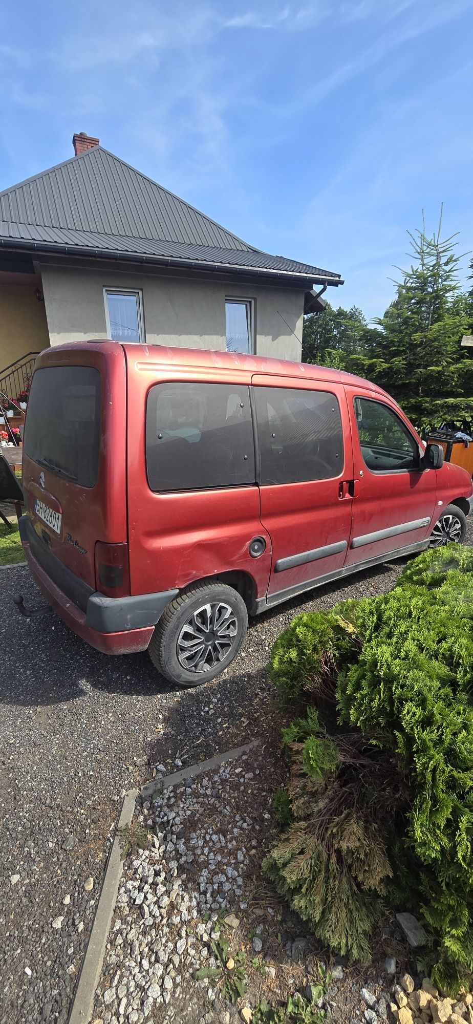 Citroen berlingo 1.4 benzyna