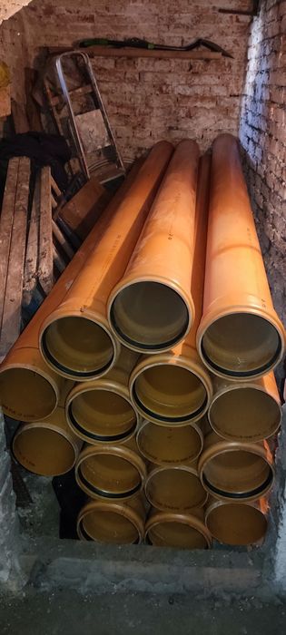 Rura kanalizacji zewnętrznej PVC-U SN8 200x5,9x3000