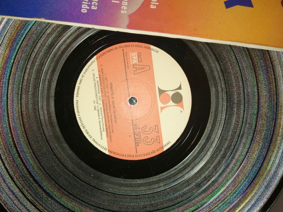 Julio Inglesias - Tributo a … Hey	Vinil	como novo!!