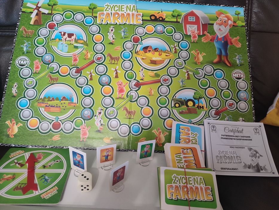 Gra Życie na farmie