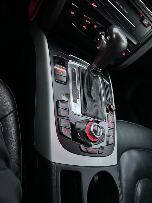 Dekory audi a4 b8 przedlift szare/lampy tylne a4 b8 avant