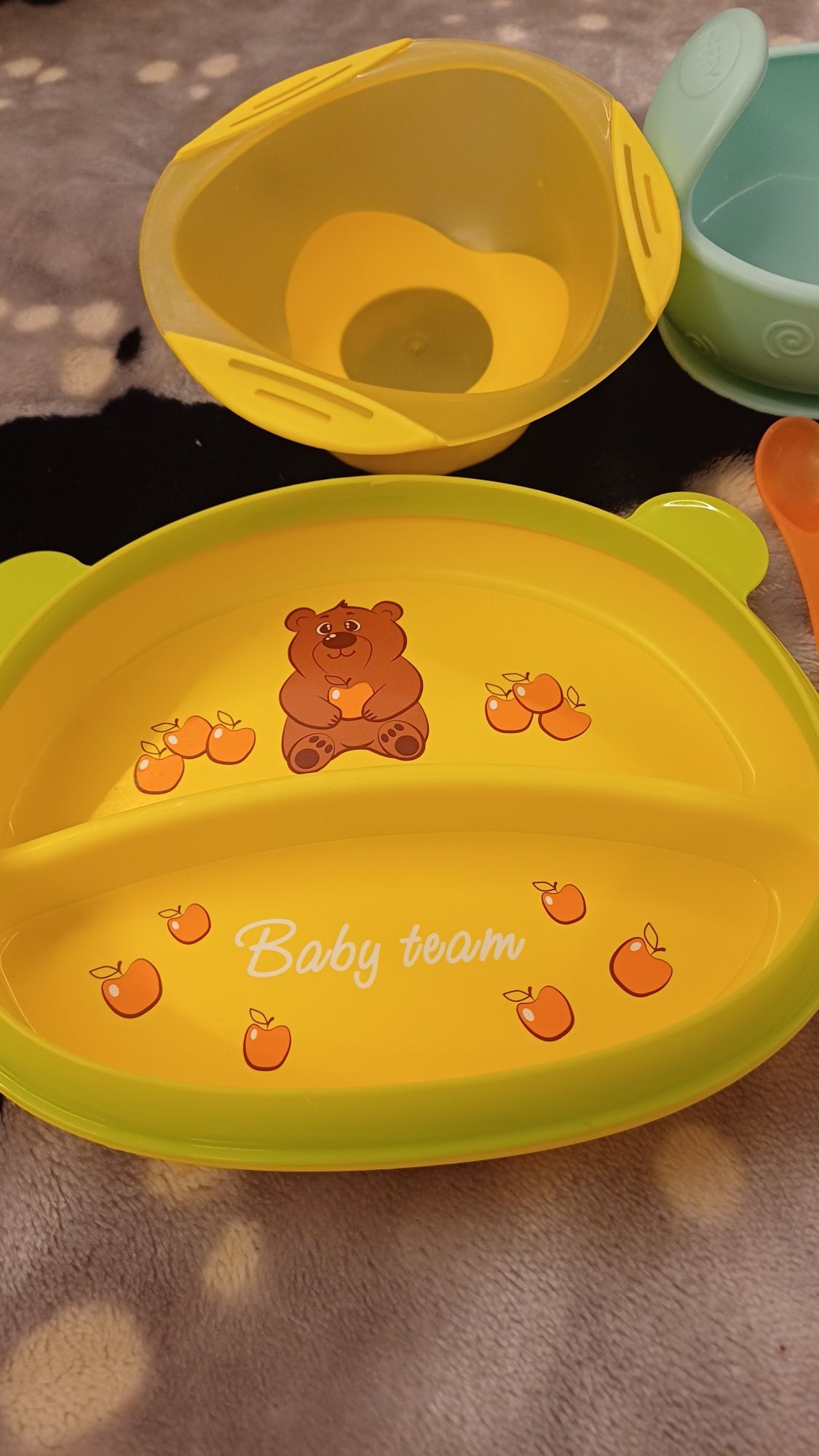 Дитячий посуд, тарілка дитяча
