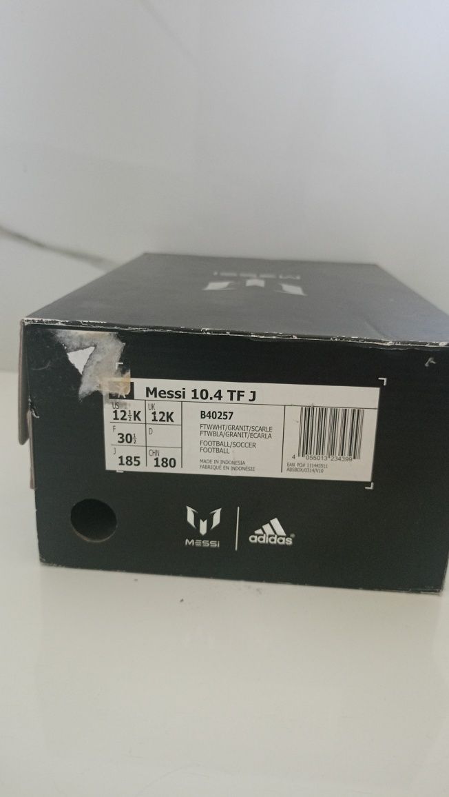Adidas x Messi 10.4 TF J