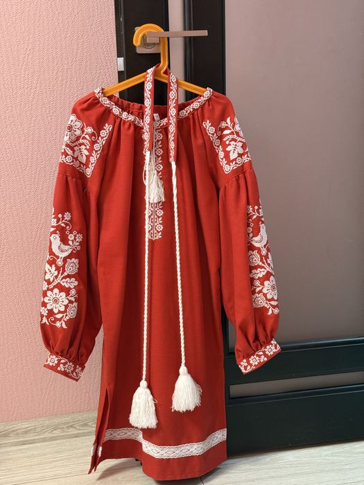 Вишиванка. Сукня в українському стилі