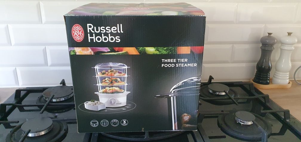 Russell Hobbs Parowar NOWY