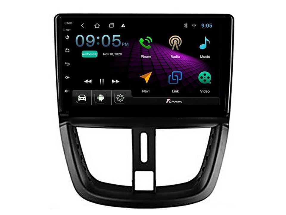 Radio samochodowe Android Peugeot 207 (9") 2006.-2015