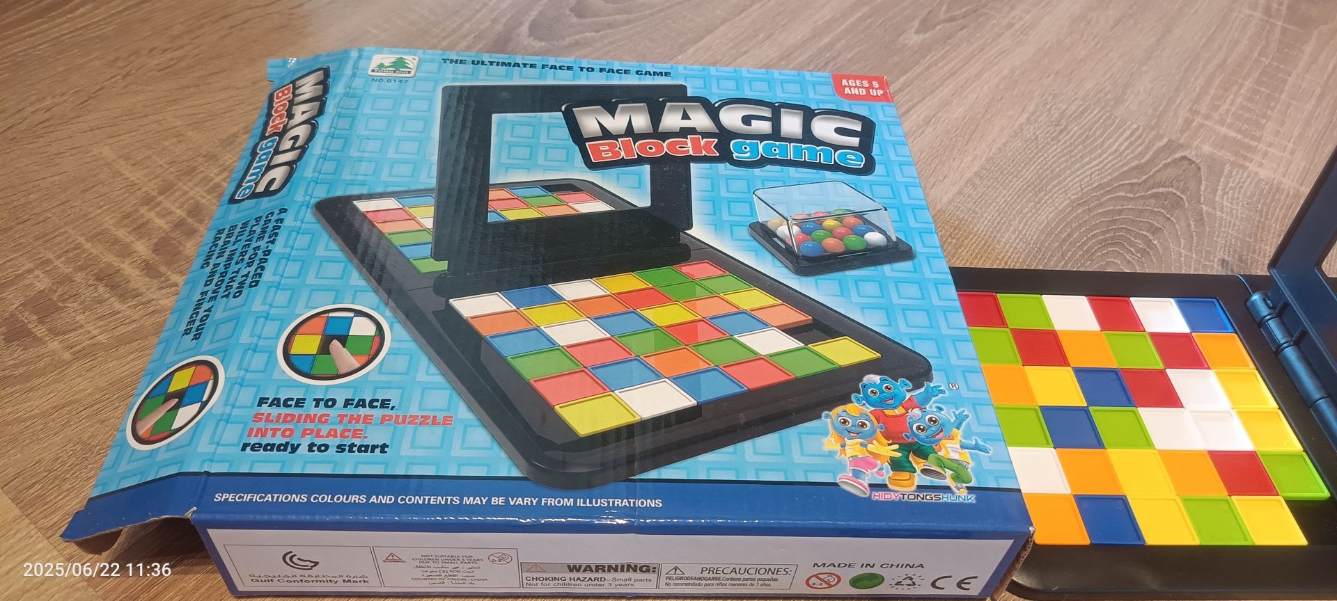 Gra magic block game