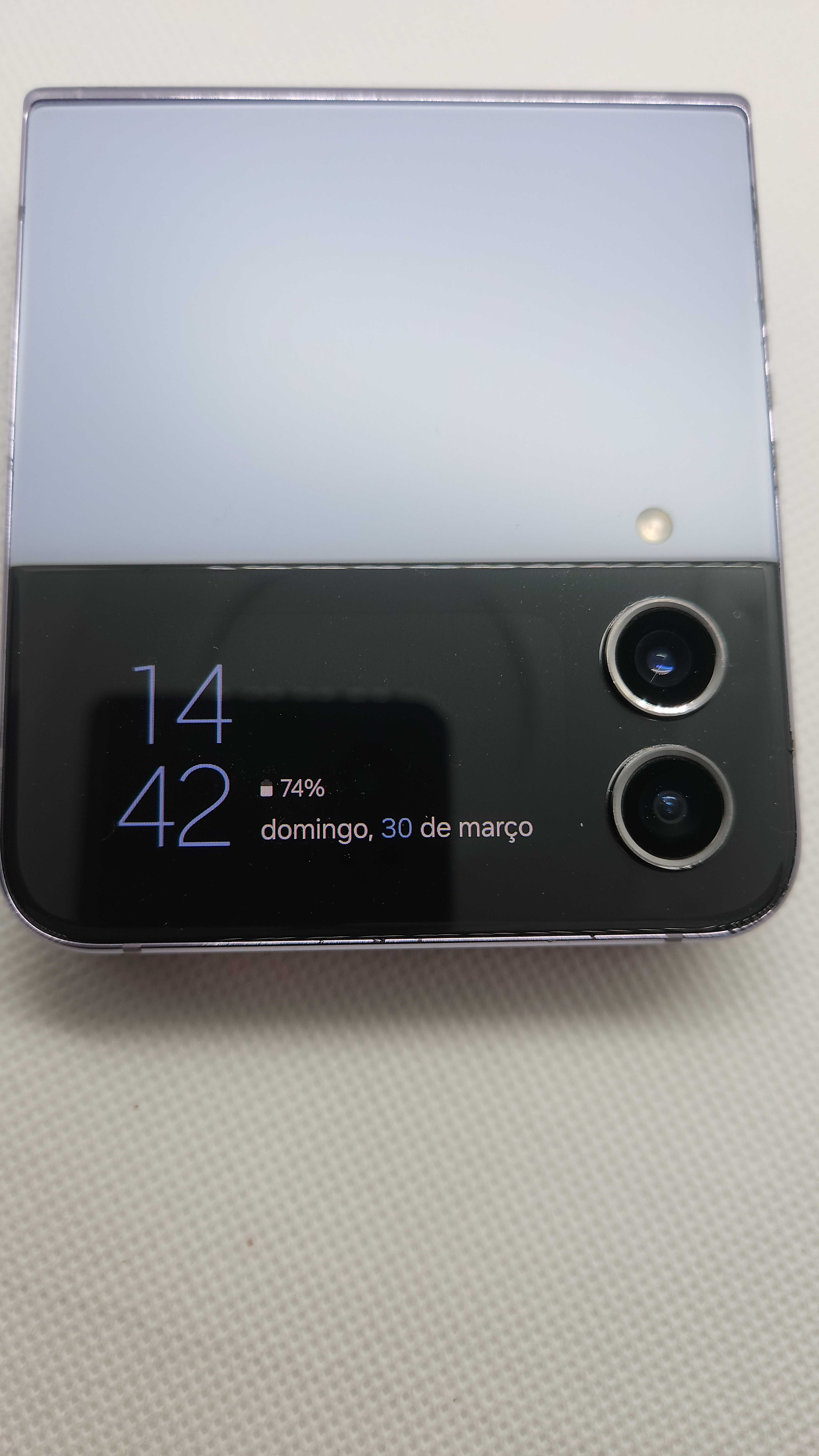 Samsung Galaxy Z Flip4 5G -8GB/128GB Bora Purple Desbloqueado A2