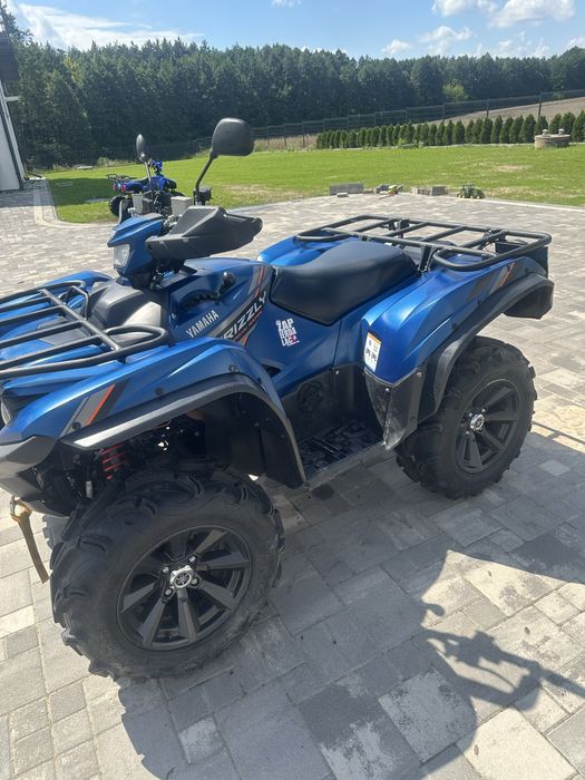 Yamaha grizzly 700 se cała w orginale