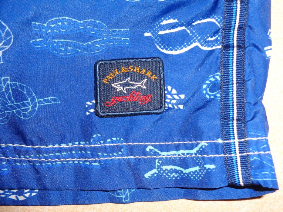 PAUL & SHARK Yachting oryg. kąpielówki spodenki szorty j.nowe 12 lat