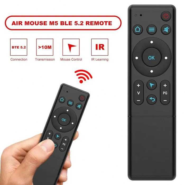 Пульт дистанционного управления Bluetooth 5.2 Smart TV Android TV Box