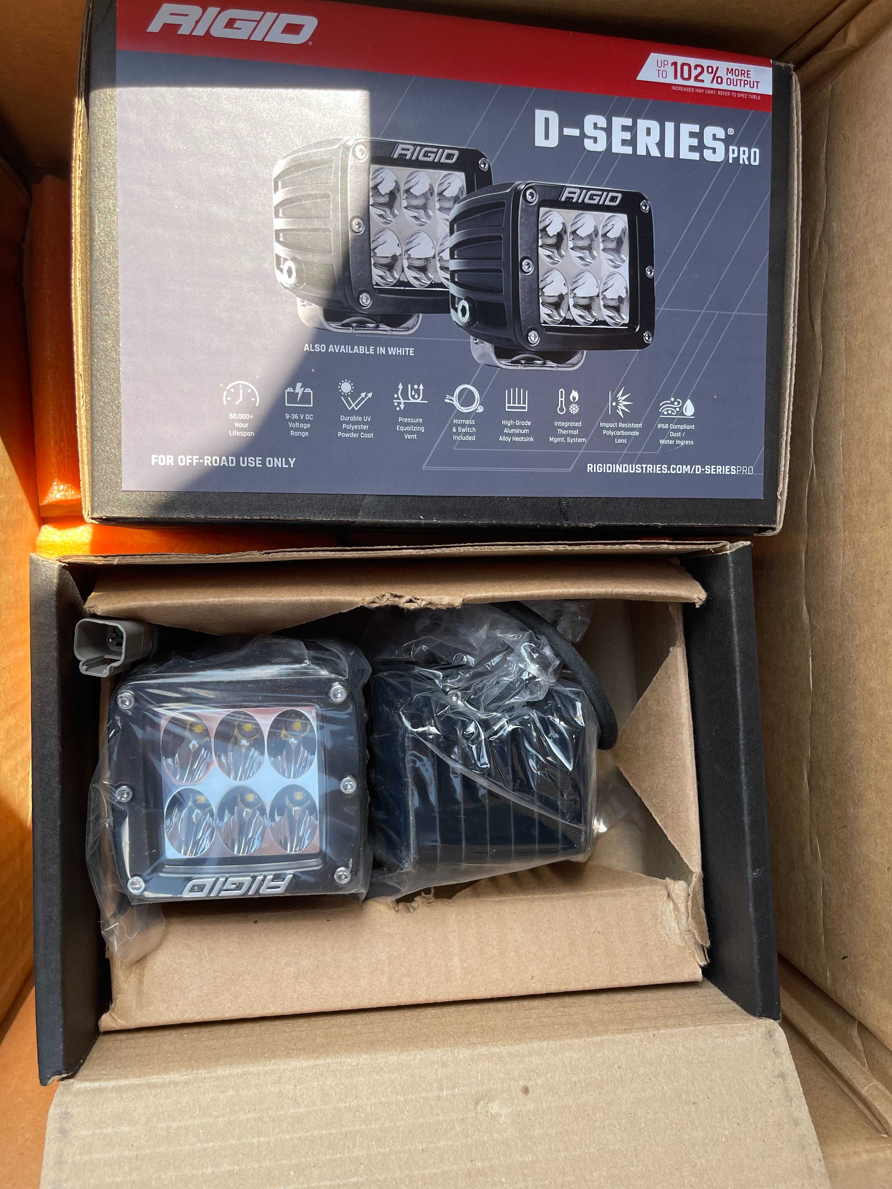 Додаткове світло RIGID D-Series Pro Drive LED