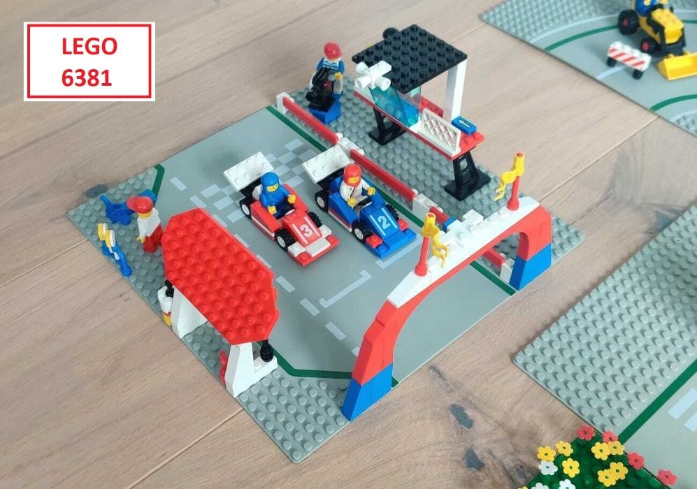 LEGO City Classic 6381; 6683; 6524; 6611; 6605; 6609; 6601; 6613; 6603