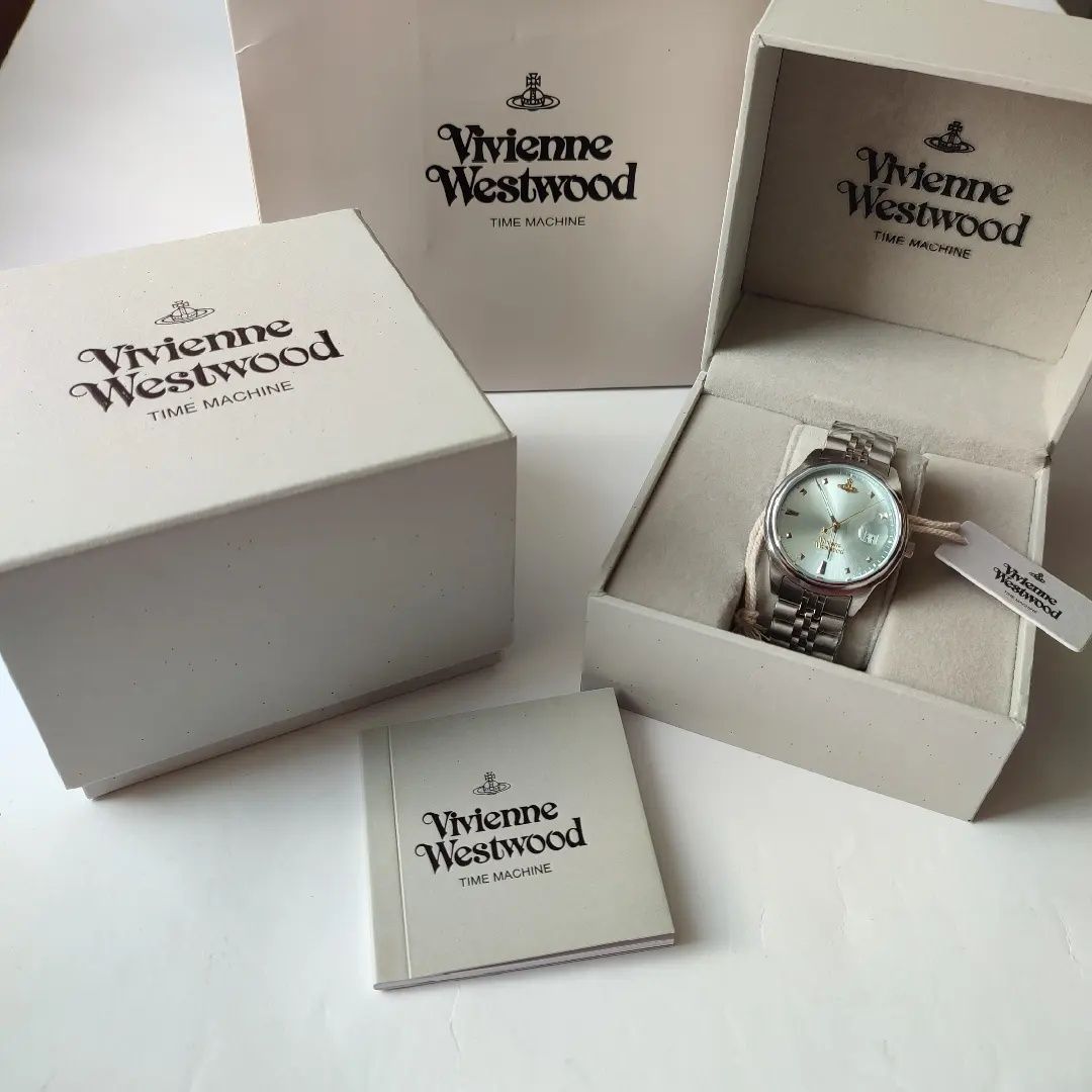 Оригінальний годинник vivienne westwood vv261lblsl вів'єн вествуд