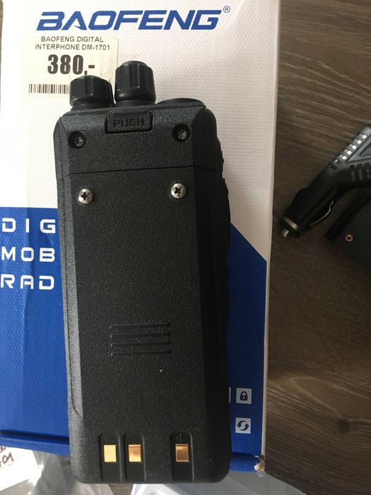 Baofeng DM-1701 DMR ,  Analog + dodatki  - extra zestaw !