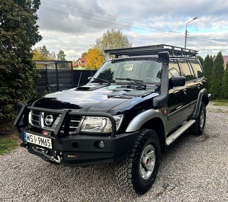 Nissan Patrol Patrol Y61 3.0Di 180KM 4x4 Klima Radio Alufegi Salon Polska