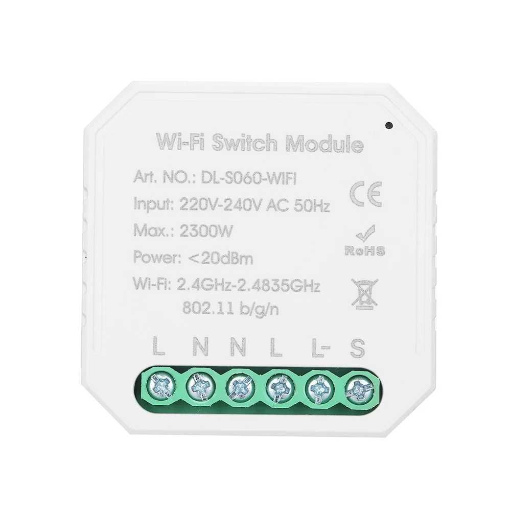 Modulo Switch Inteligentes Wifi - Novo