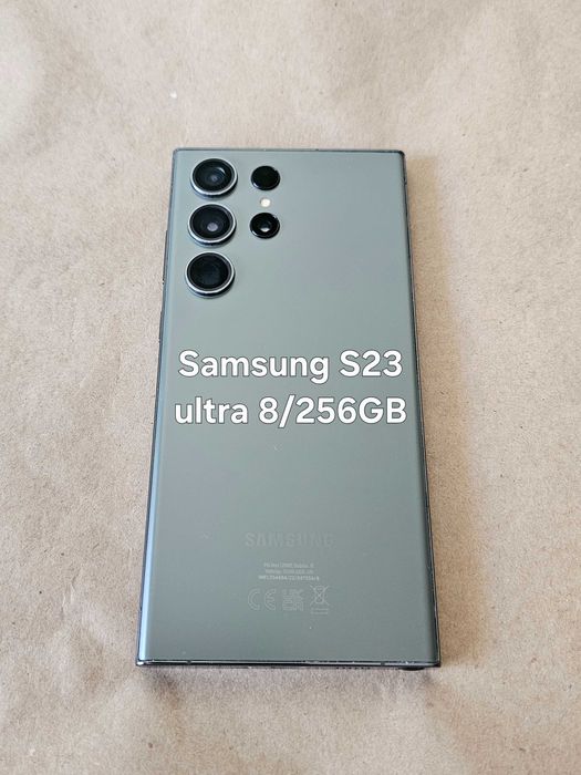 Samsung S23 ultra 8/256gb. Excelente estado.