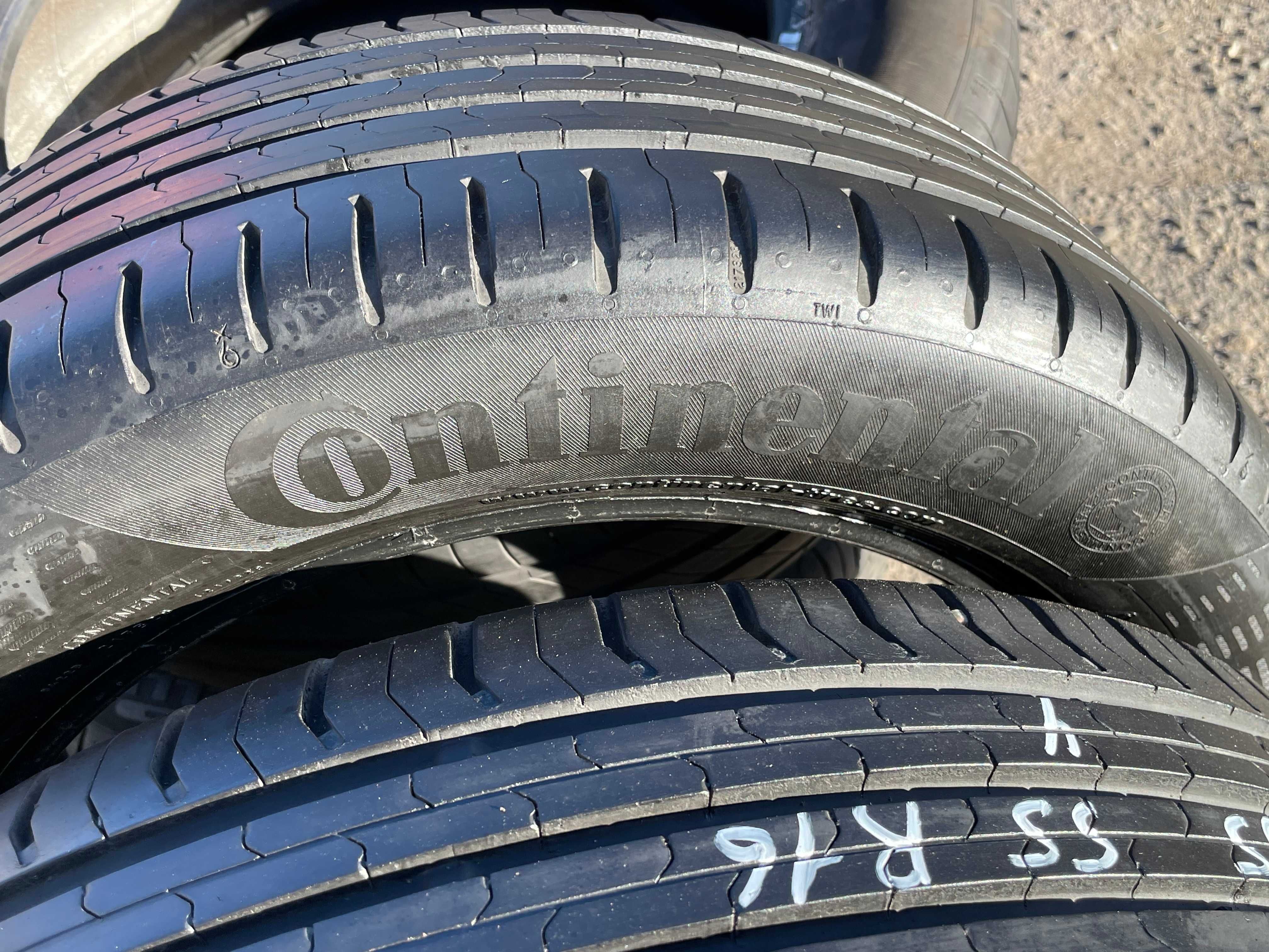 Лето 195/55R16 CONTINENTAL - 2шт. - 2023 - есть и другие шины